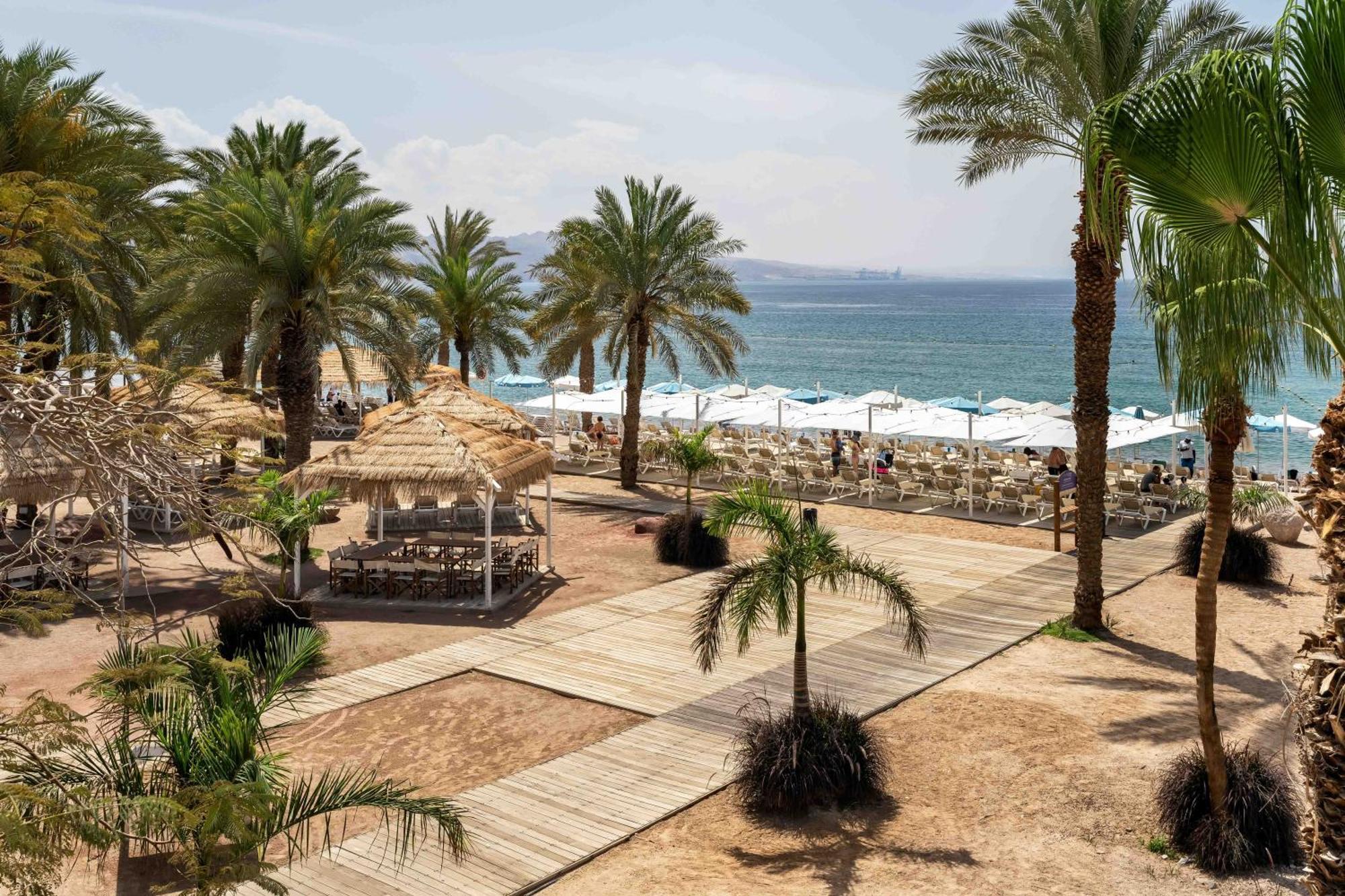 Royal Beach Eilat By Isrotel Exclusive Eksteriør bilde
